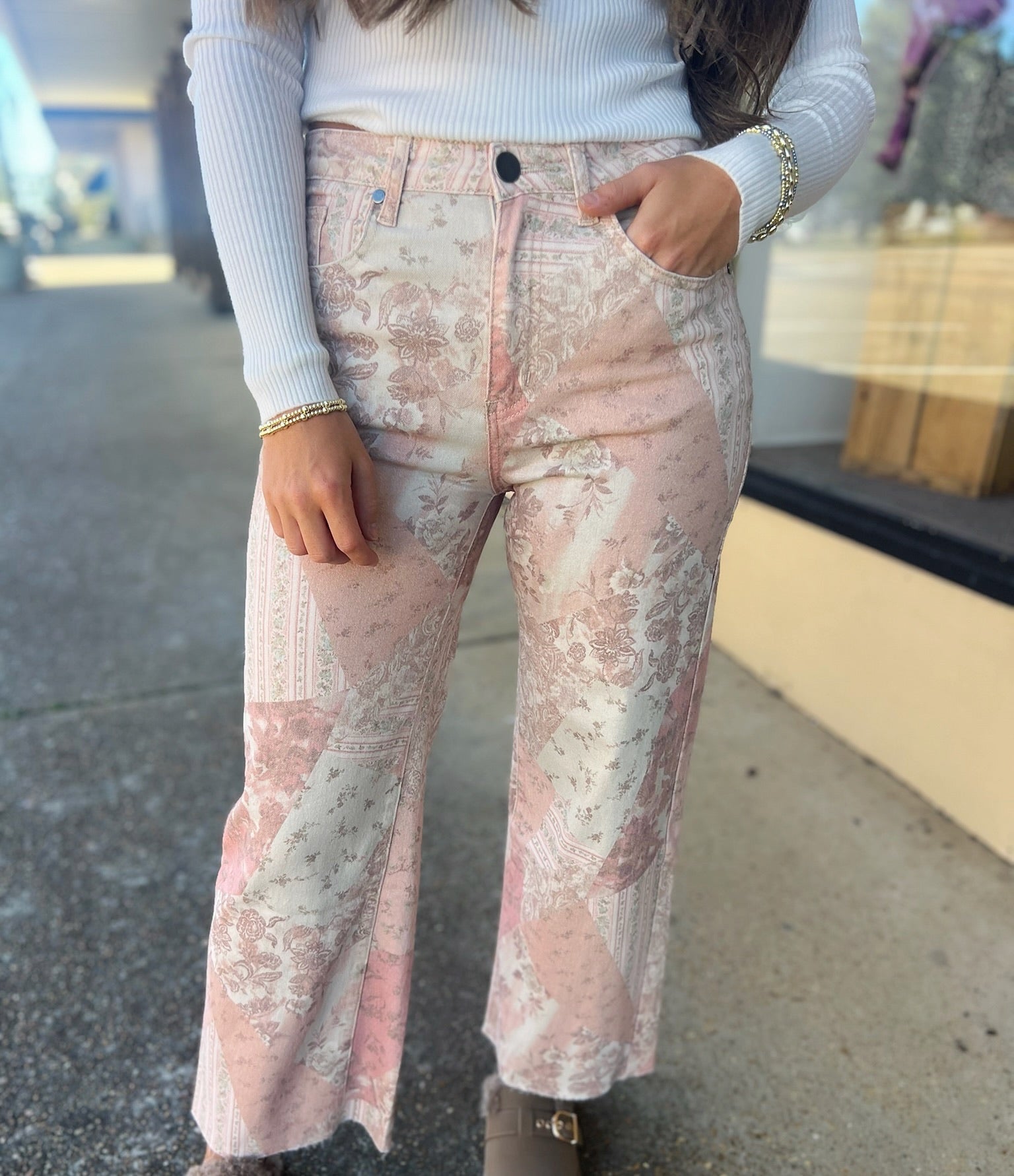 vintage rose pant