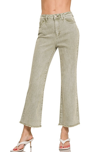 carter jean in light olive