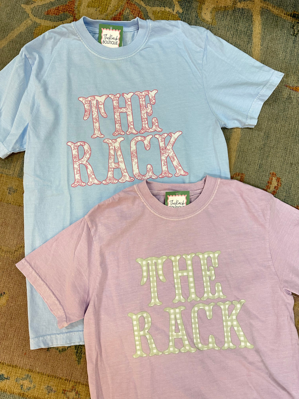 the rack logo tee