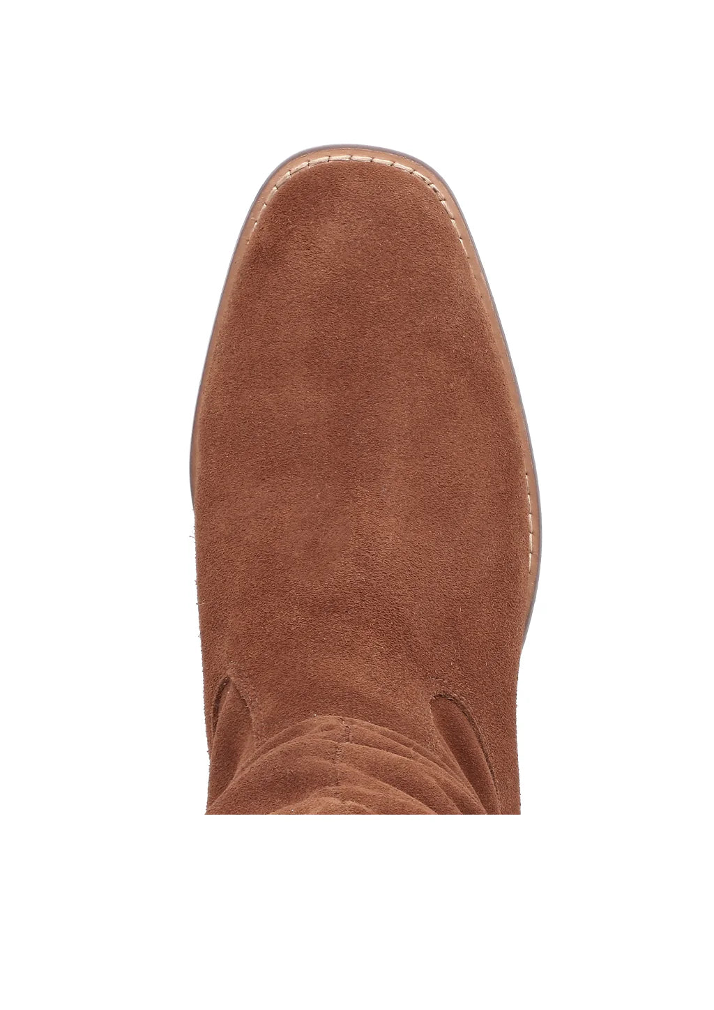 lue boot - cognac suede