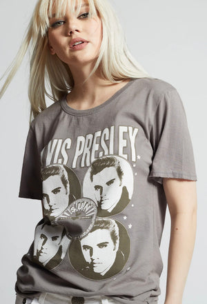 recycled karma elvis x sun records company tee