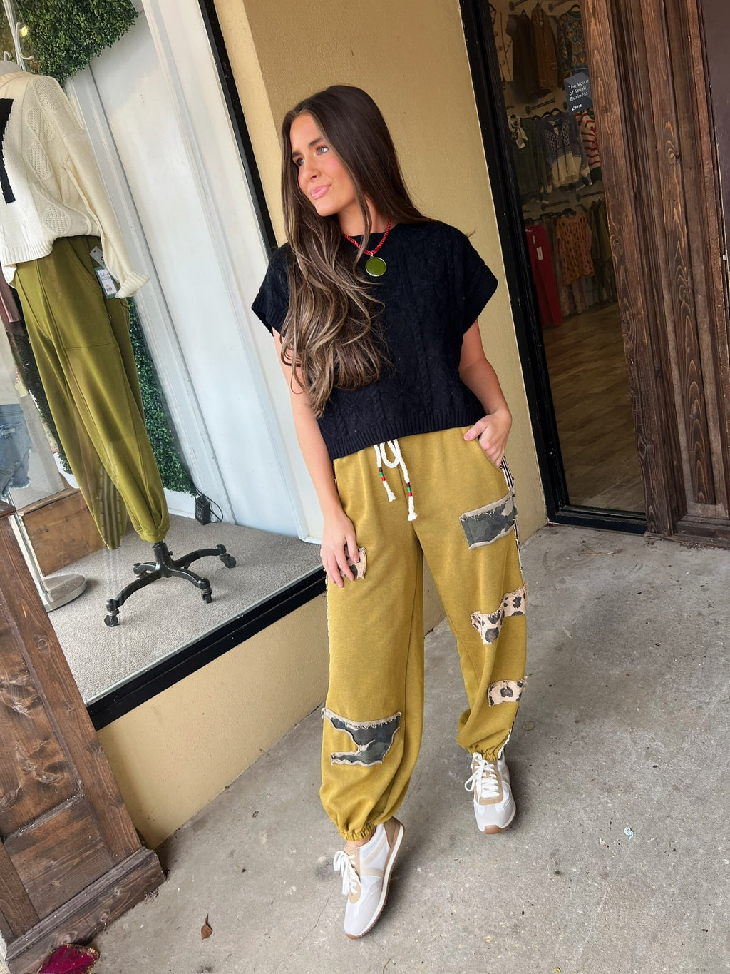 marcy sweater in black