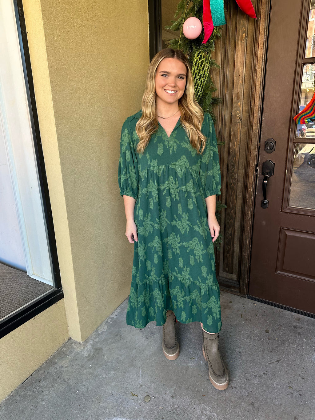 evergreen maxi