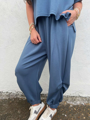 dani set - washed denim
