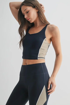 flexform active set in navy