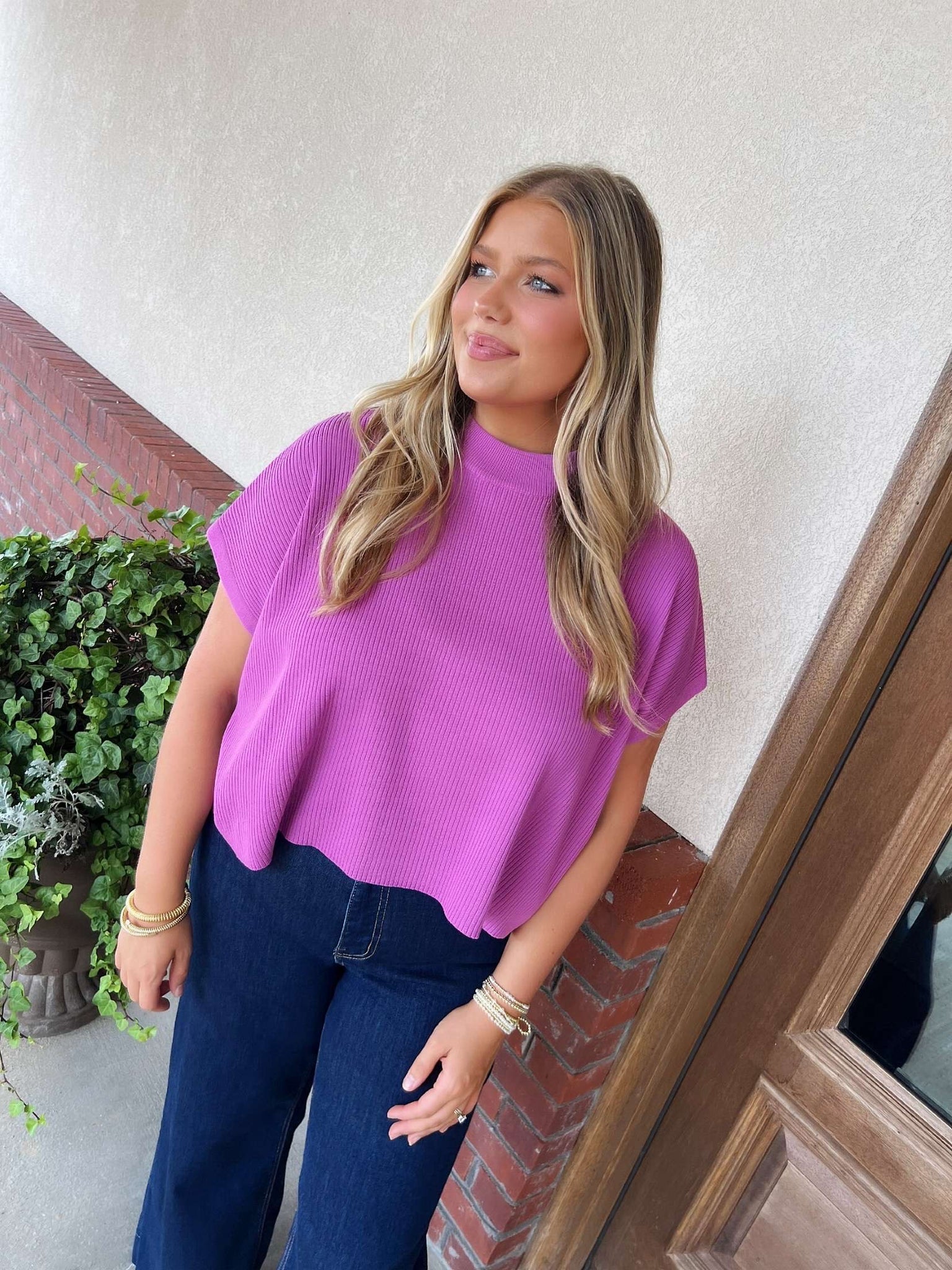 kimmy sweater in pink