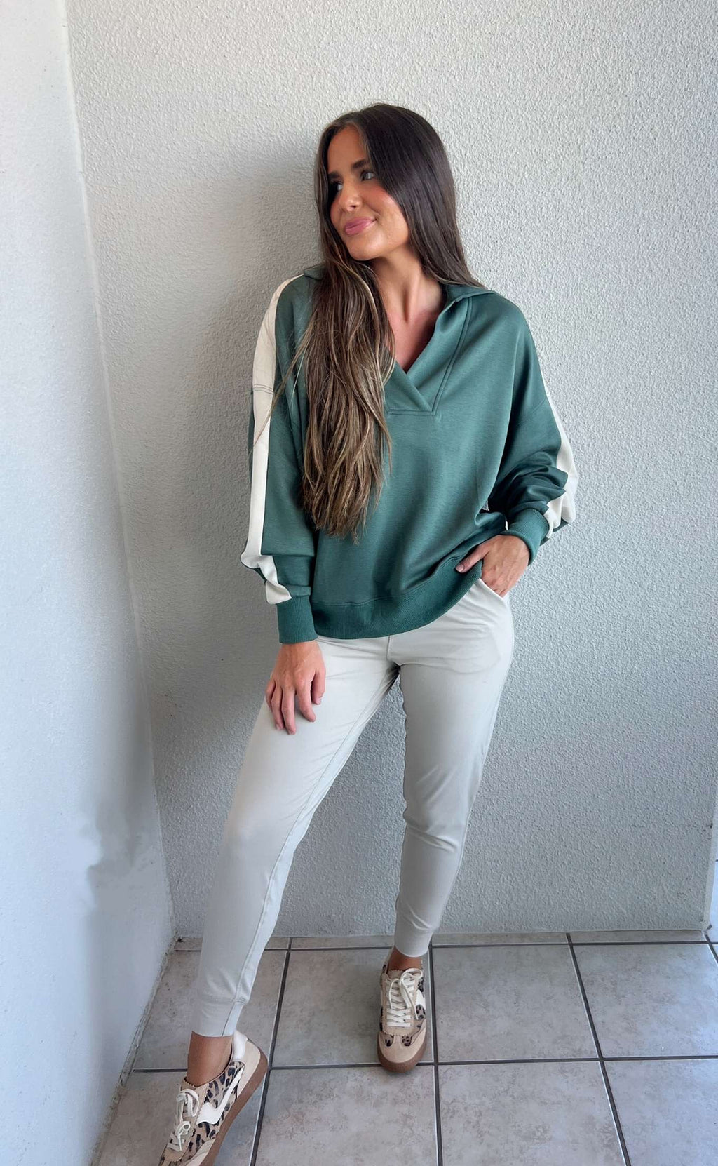 hunter pullover