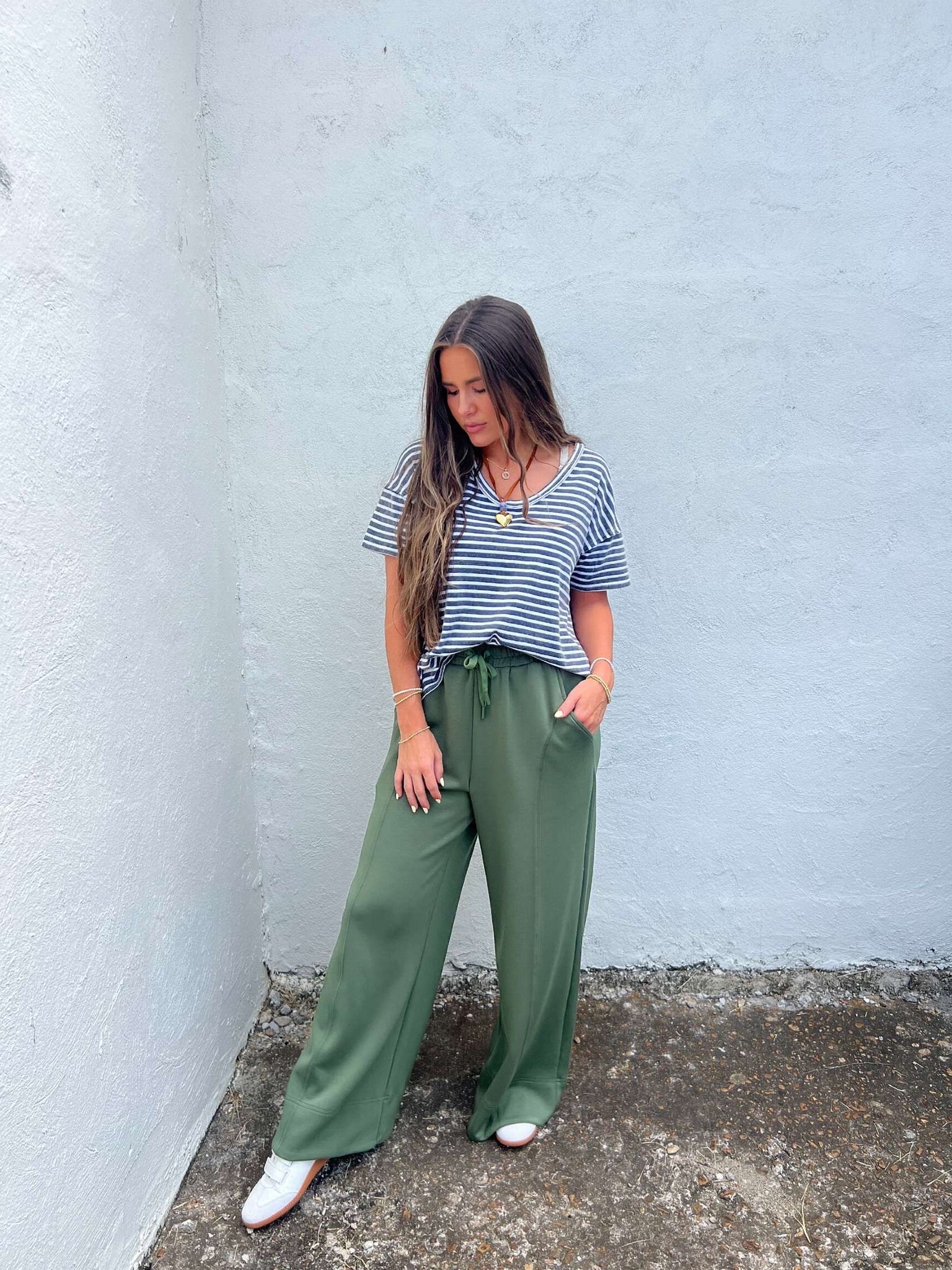 teri top - navy