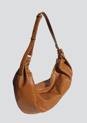 cecelia hobo bag - tan