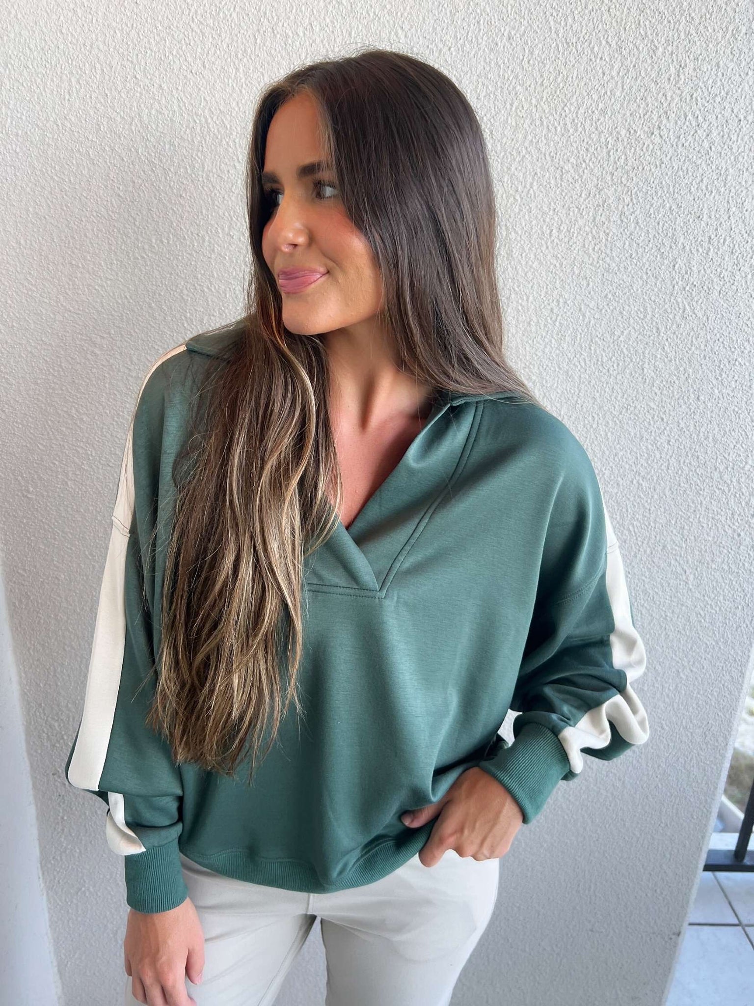 hunter pullover