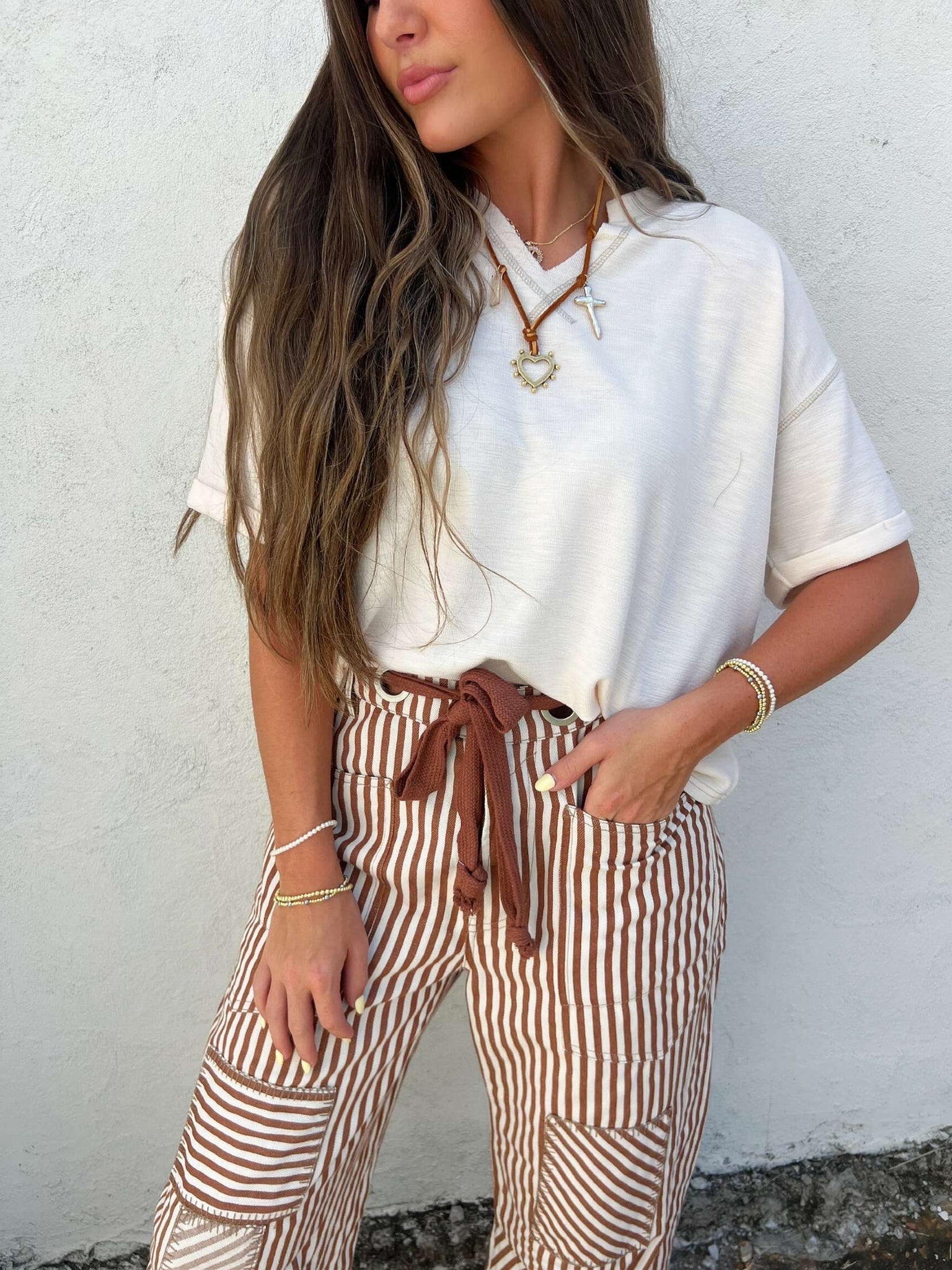 burnt sienna pant