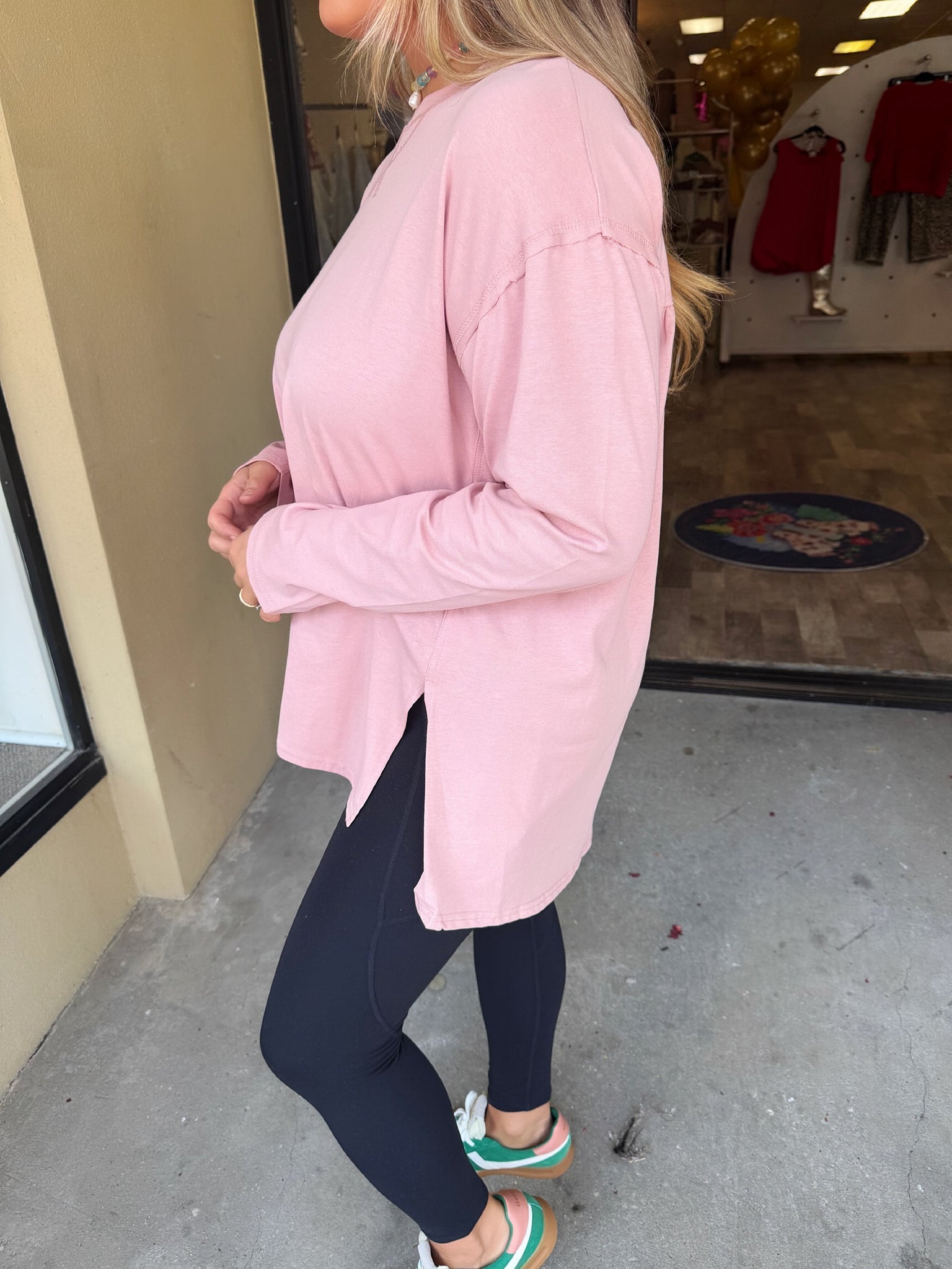 weekender top