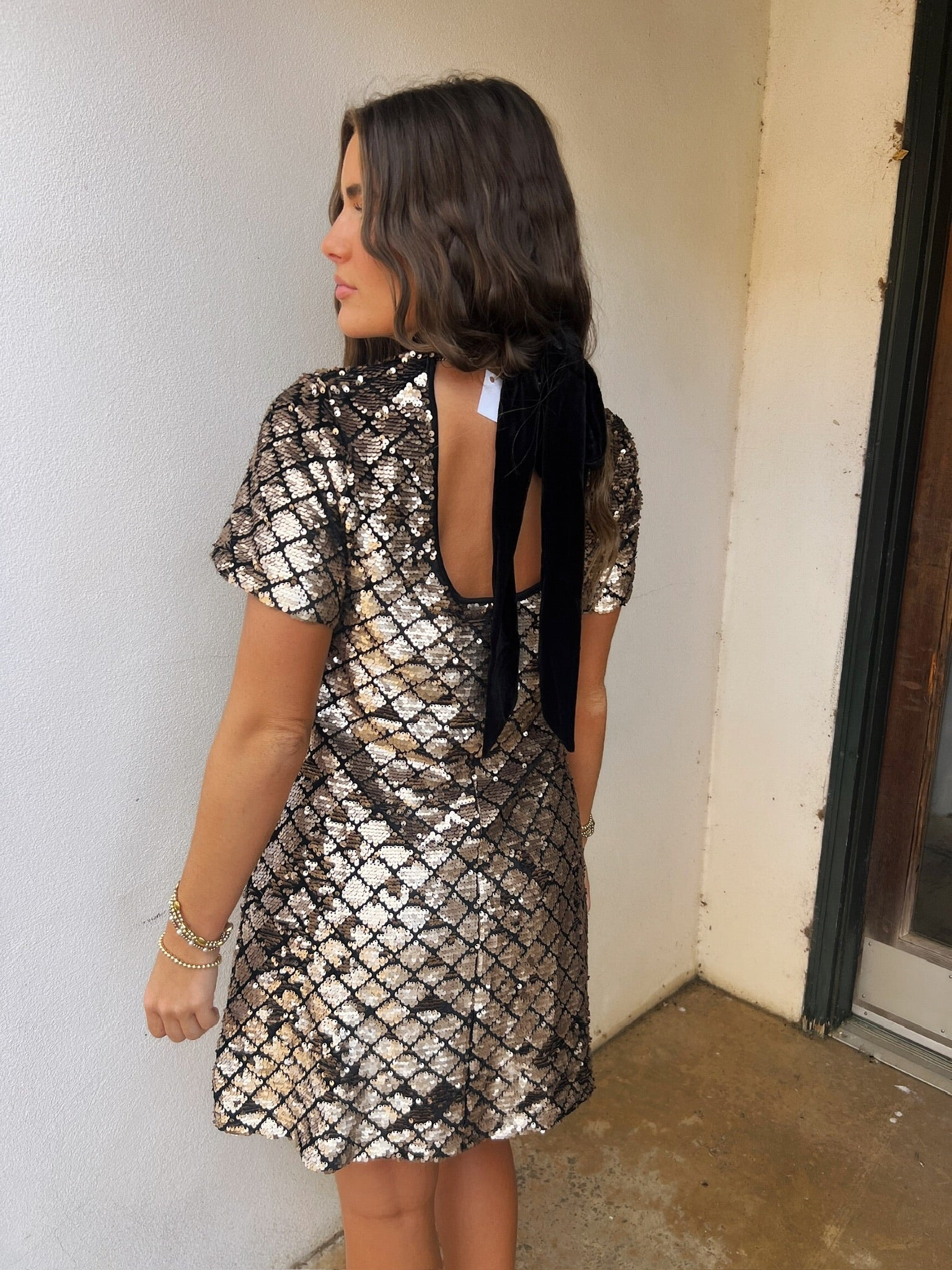 here’s the bling dress