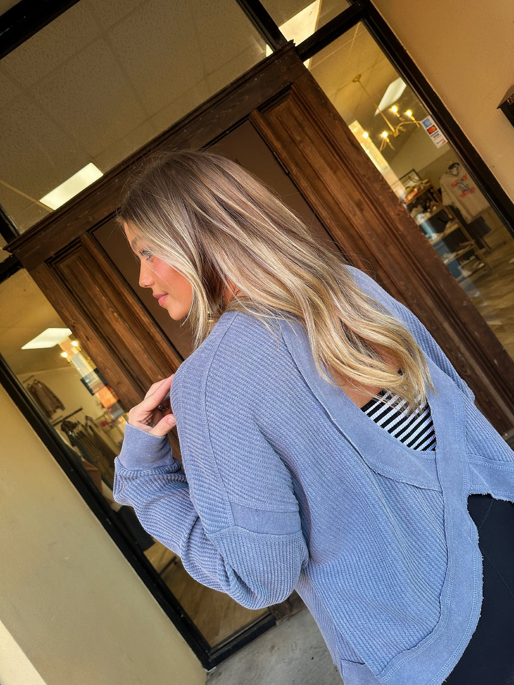 dawson thermal in dusty navy