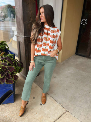 pumpkin patch sweater