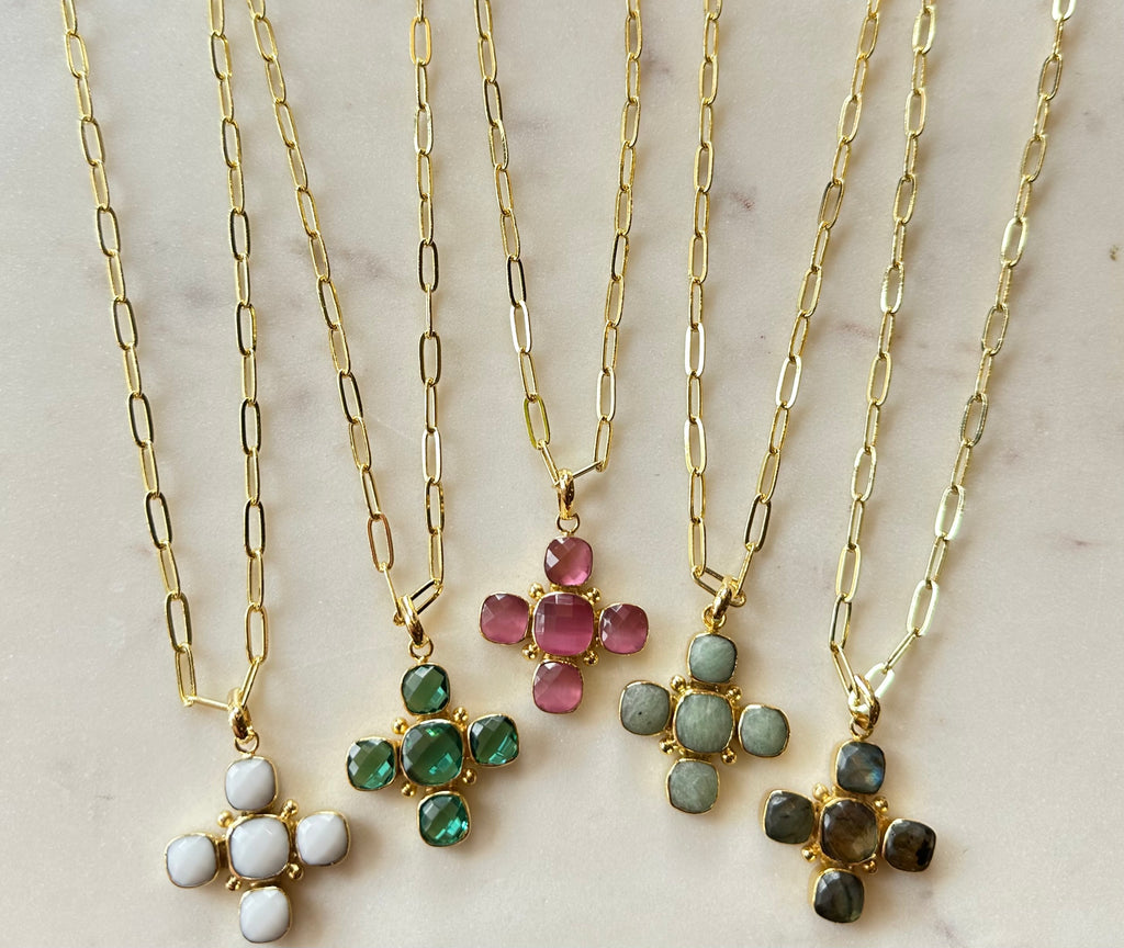 JTO gemstone necklace #2