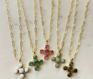 JTO gemstone necklace #2