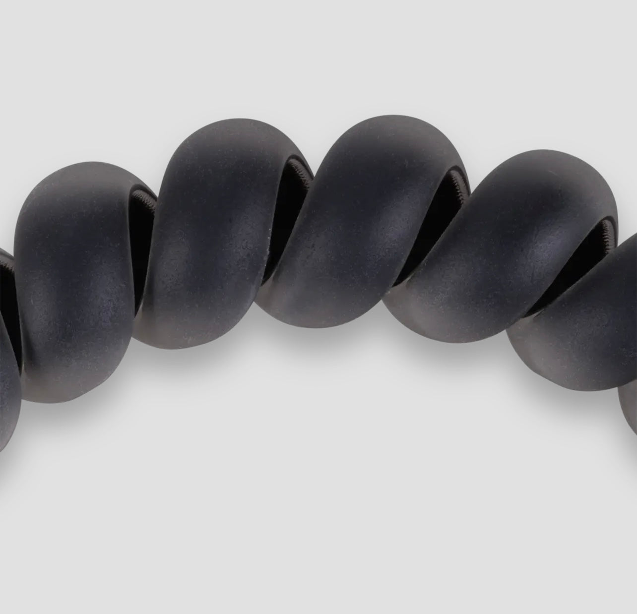 teleties spiral hair coils - large (black)