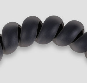 teleties spiral hair coils - large (black)