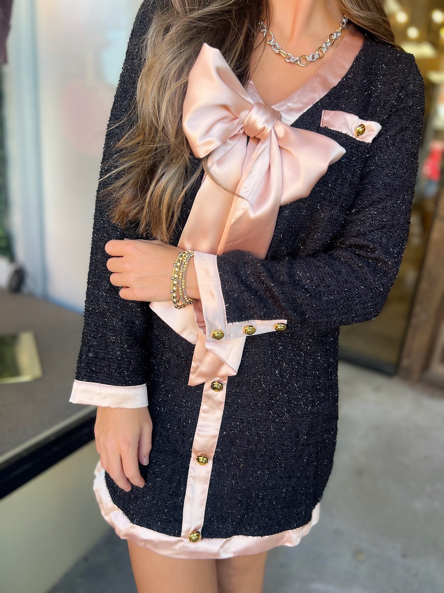 pop the bubbly dress