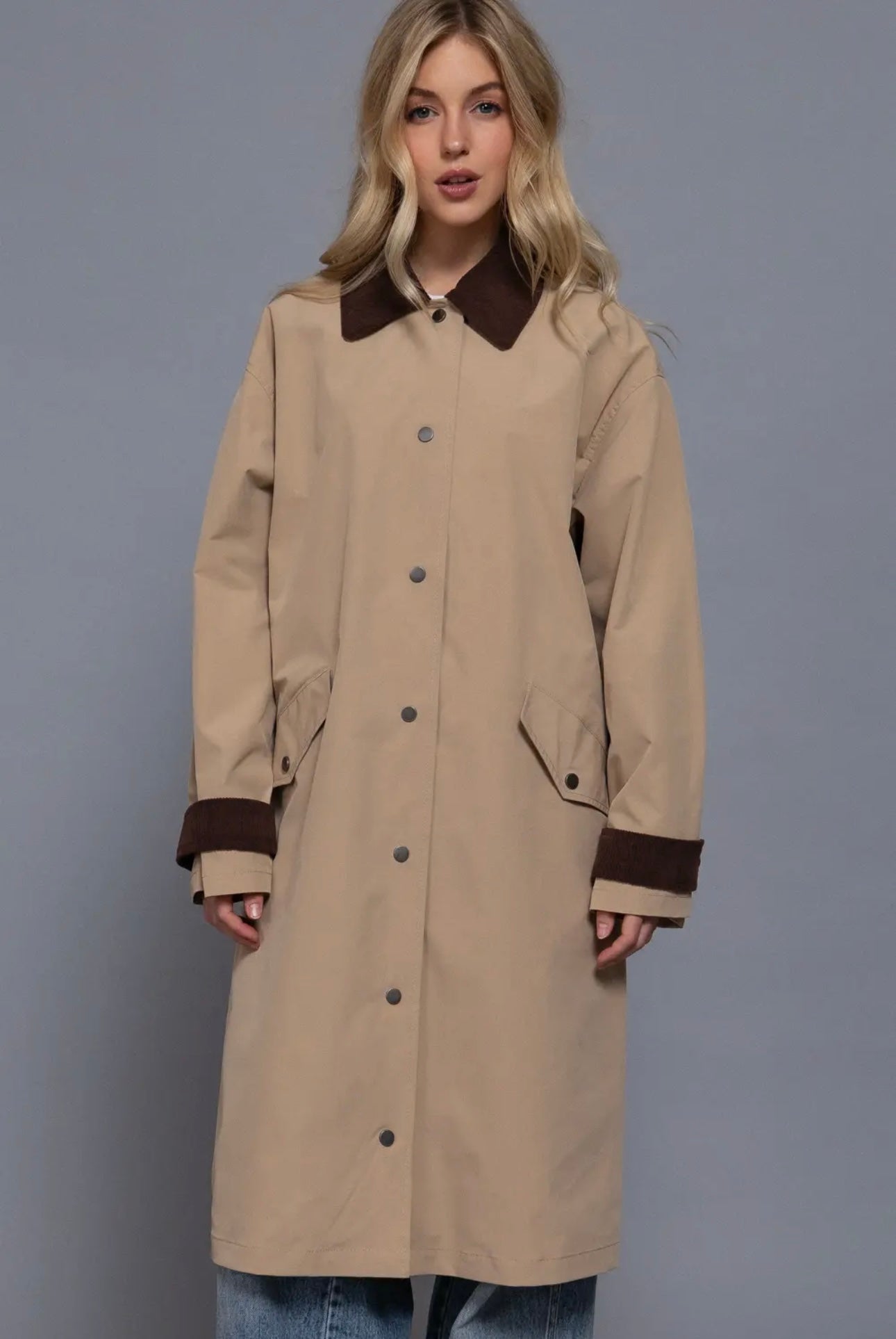 yellowstone trench coat