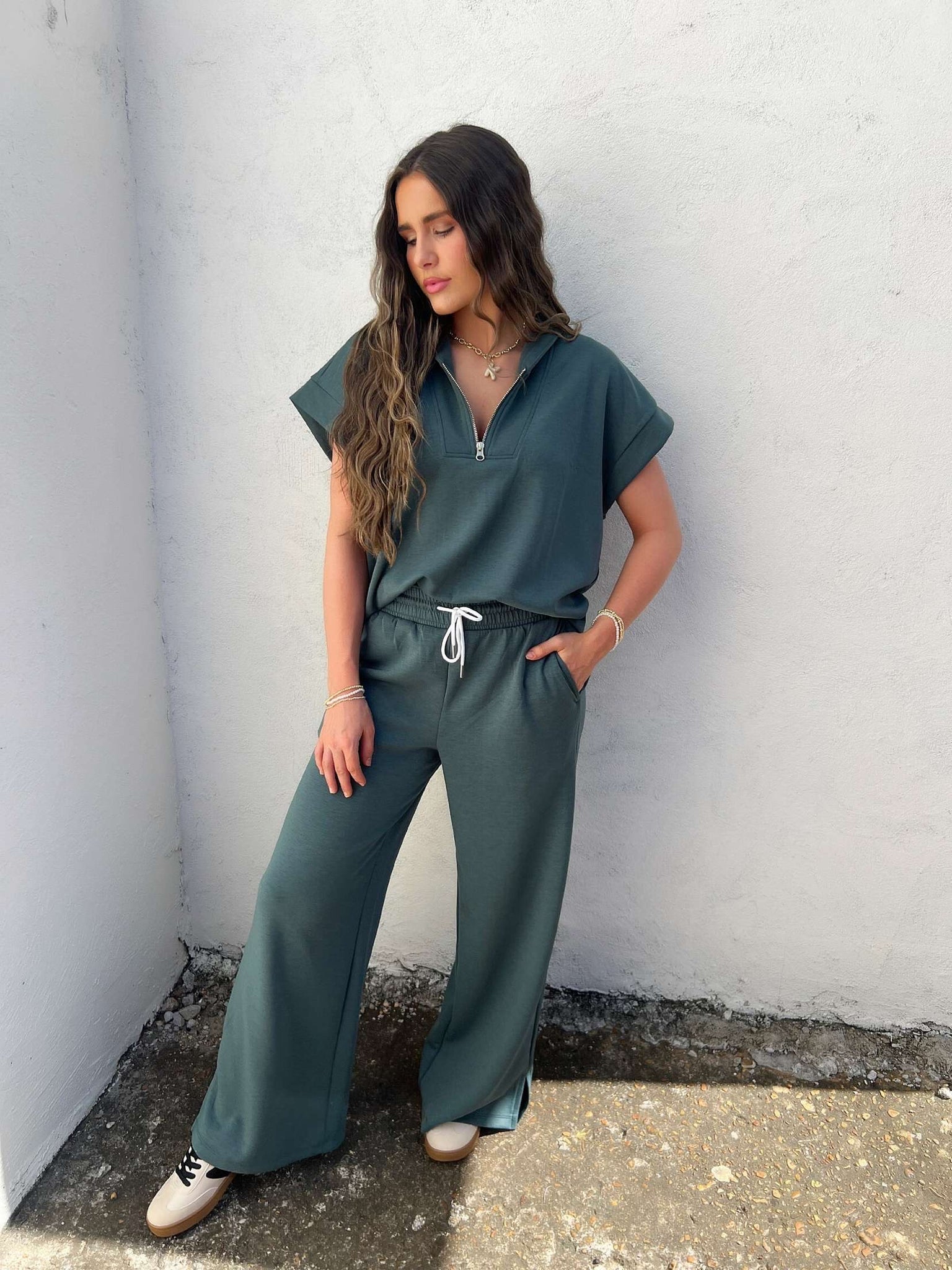 renegade pant - green