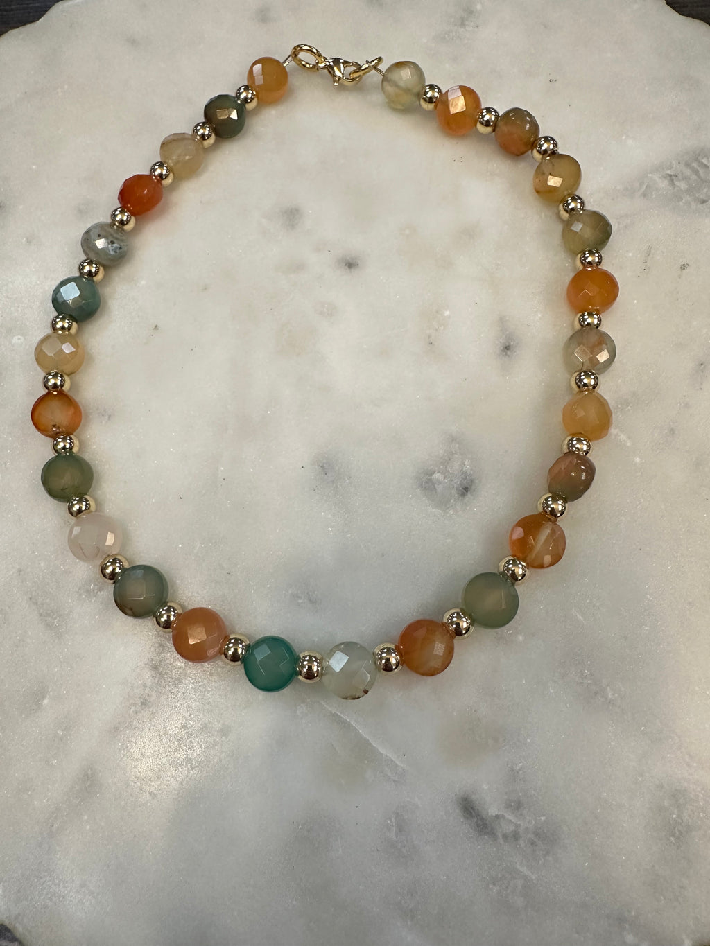 sadie beaded necklace