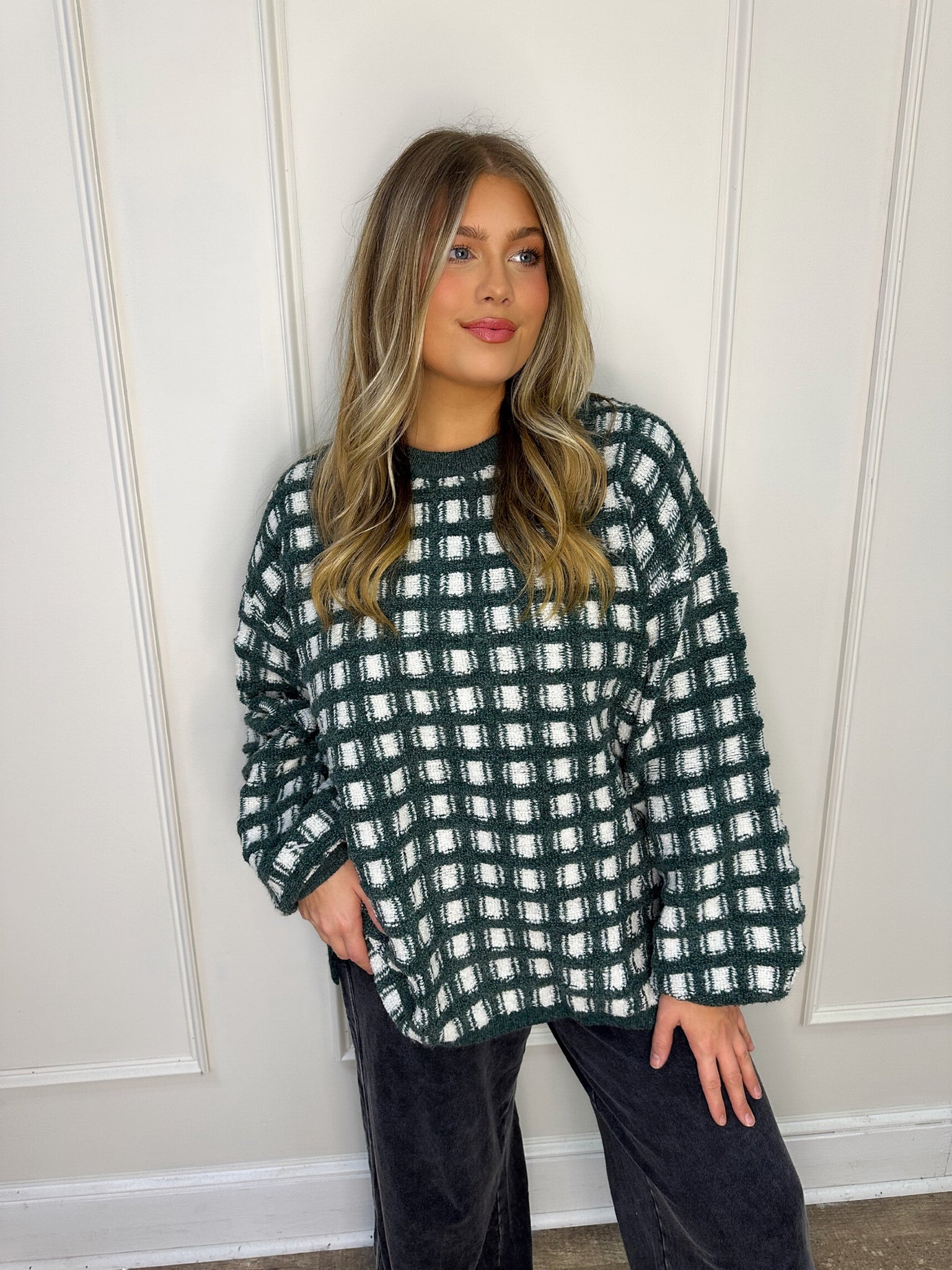 cozy fever oversized sweater