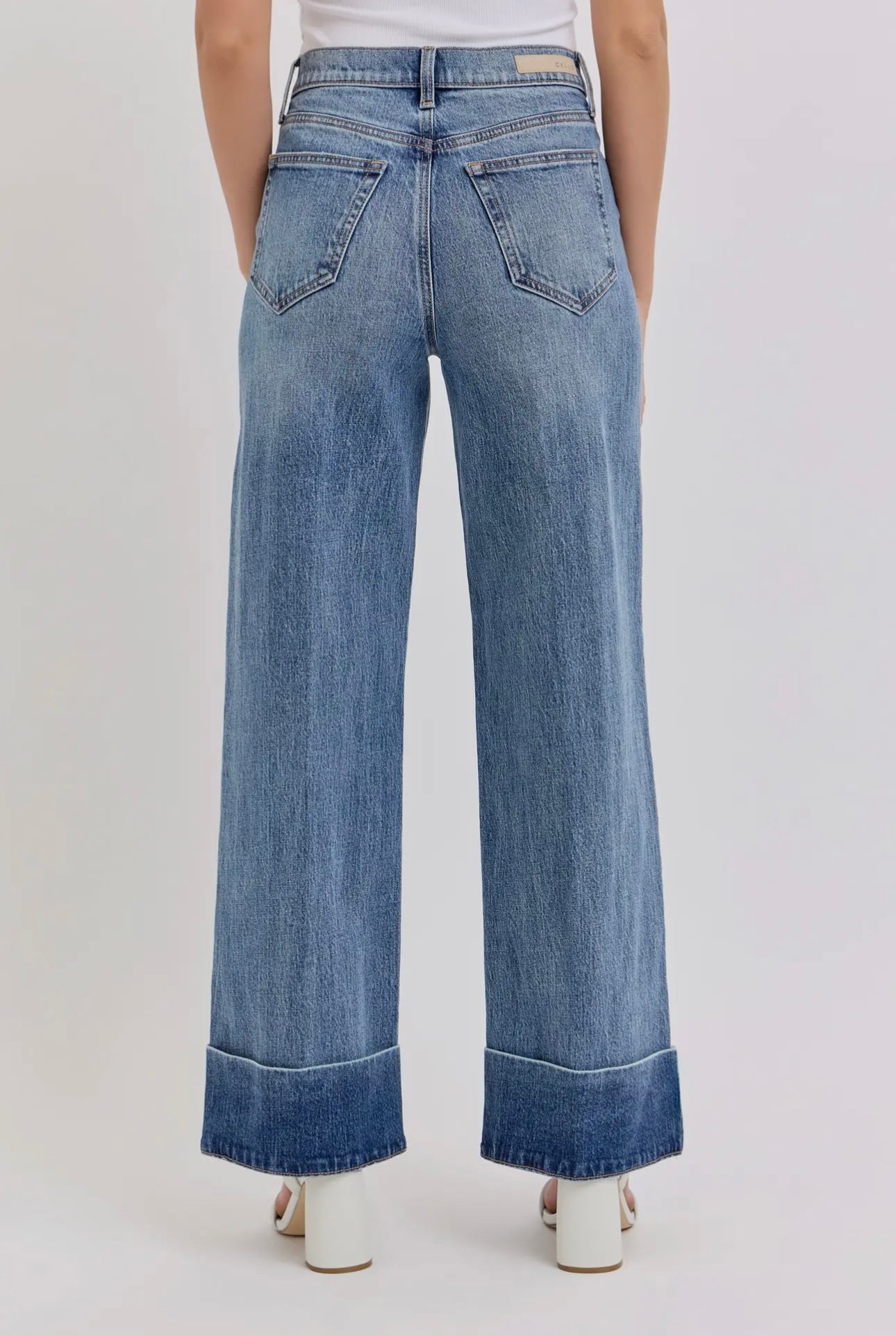 cello dani cuffed jean