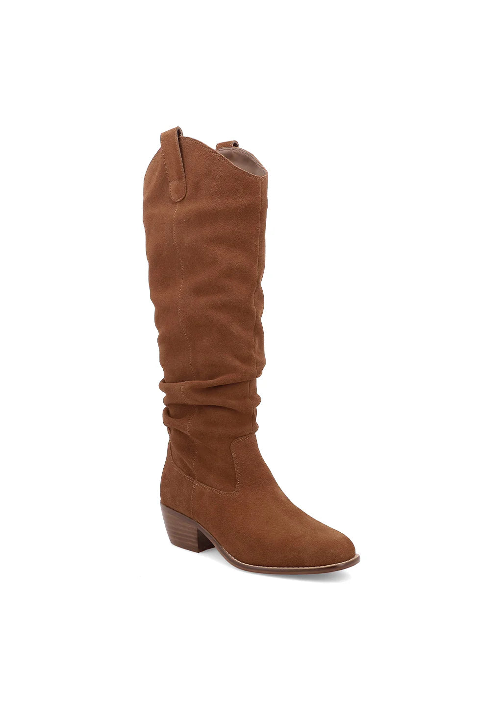 lue boot - cognac suede