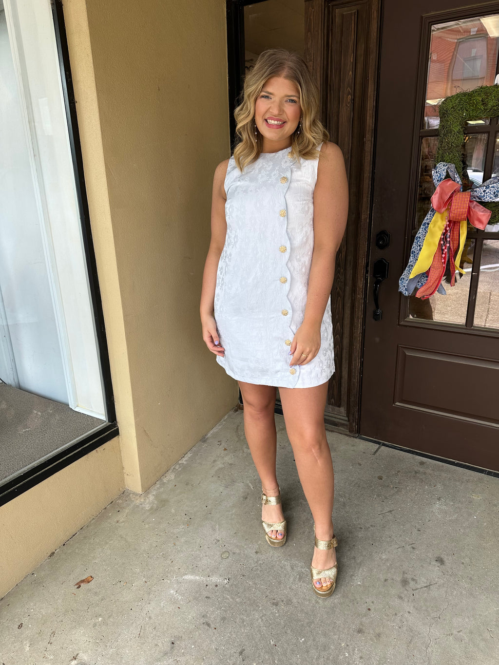 something blue dress
