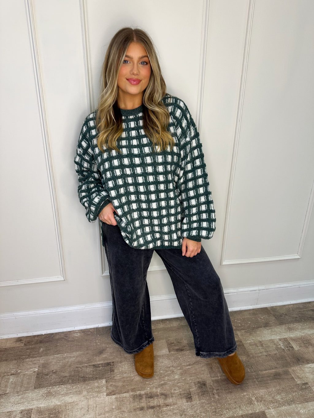 cozy fever oversized sweater