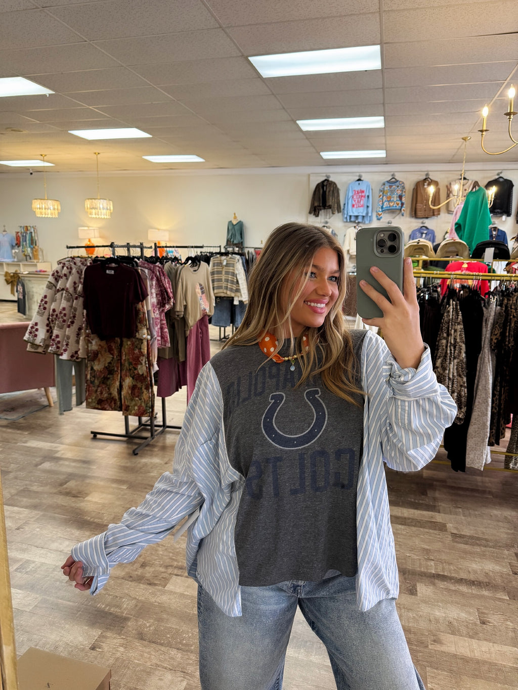 colts one of a kind top