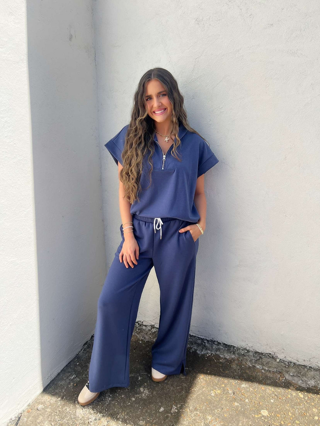 renegade pant - blue