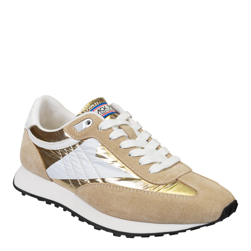 Back 70 neon sneaker - gold