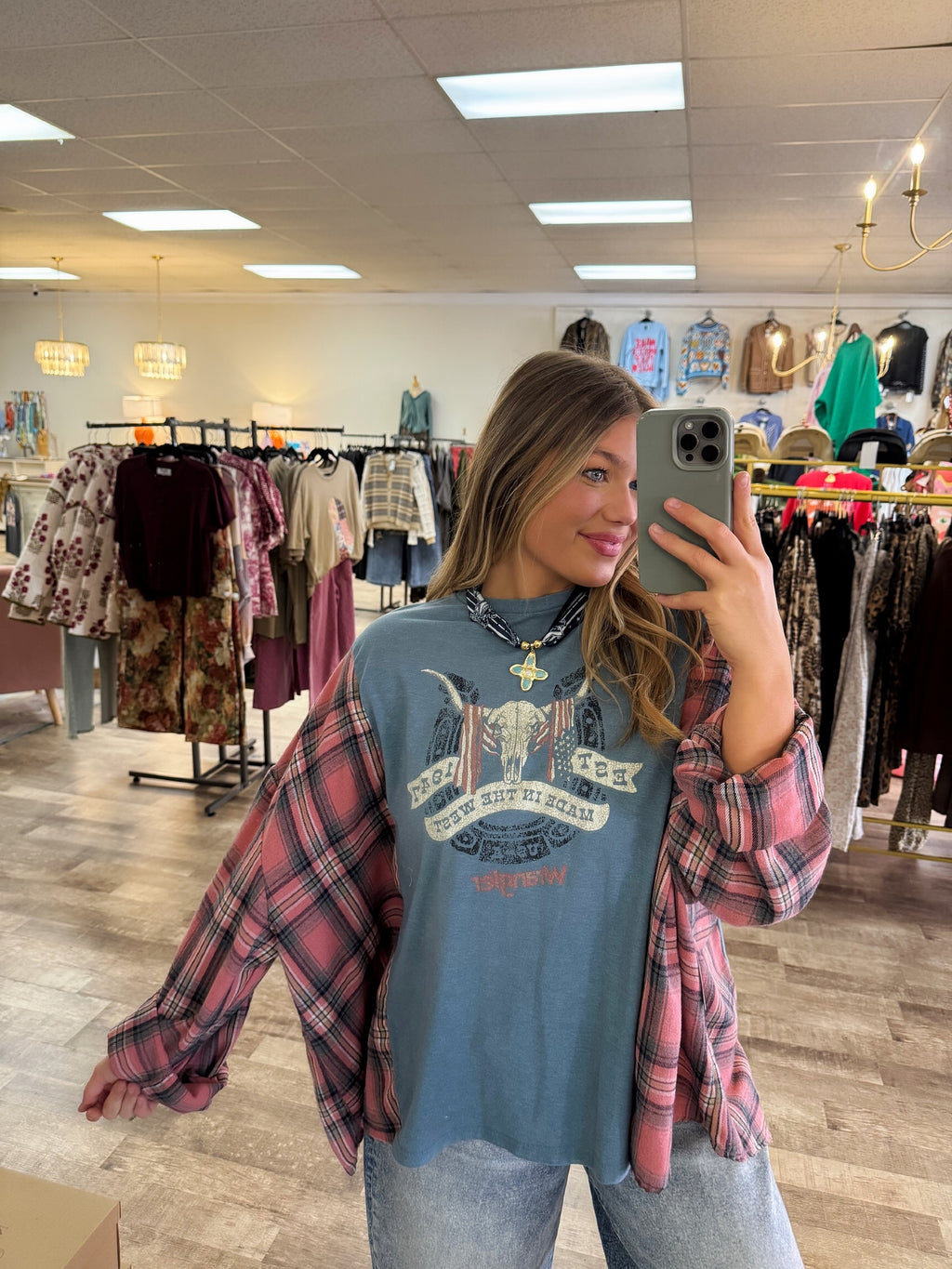 wrangler one of a kind top