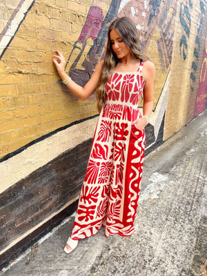 look into the sun jumpsuit