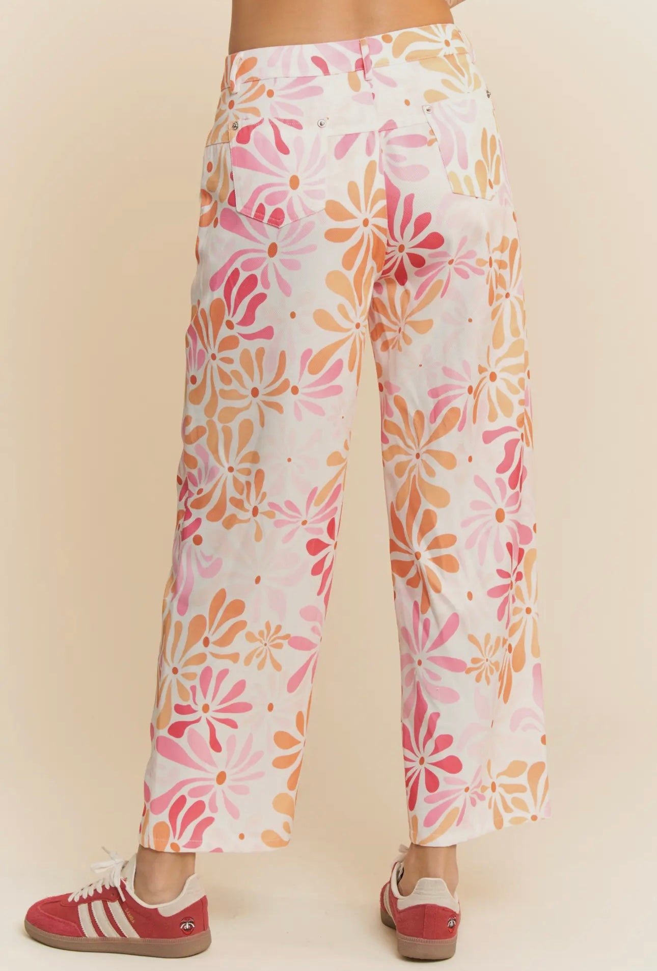 whimsical summer straight pant
