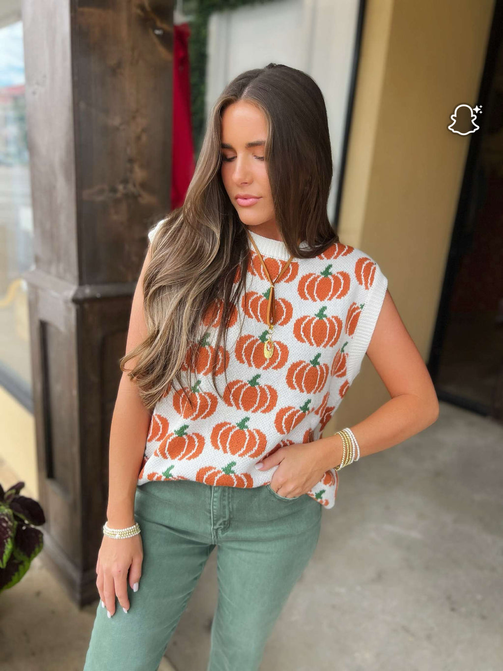 pumpkin patch sweater