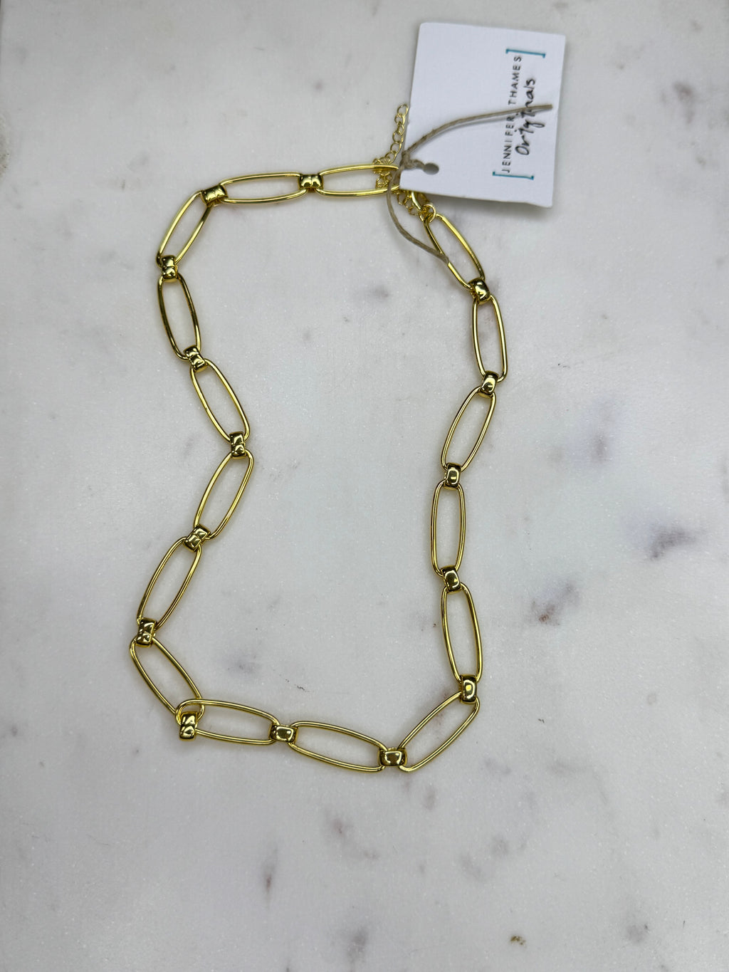 jto #12 layering chain necklace