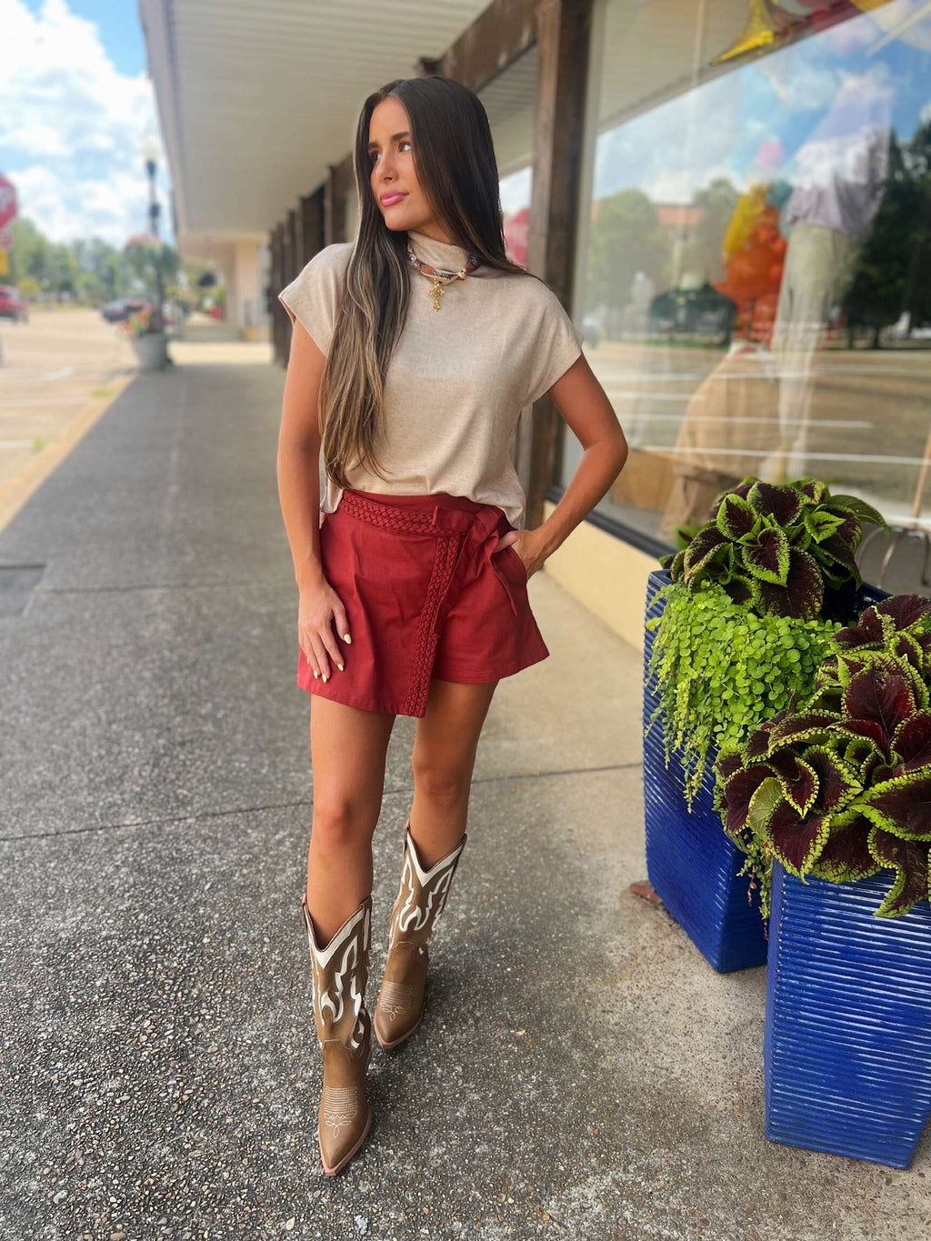 fall staple lightweight sweater in oatmeal
