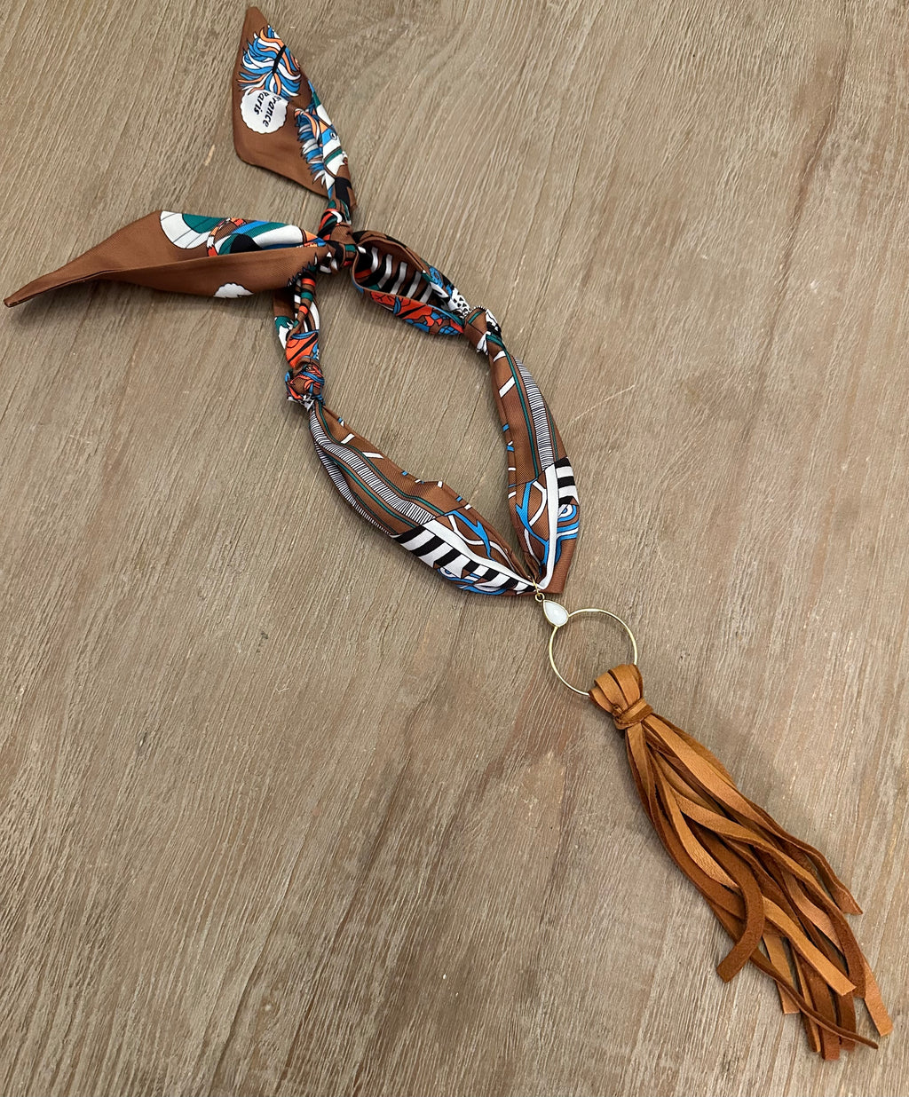 Scarf Necklace #258