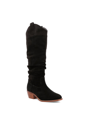 lue boot - black