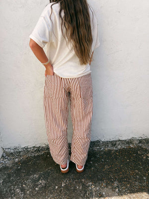burnt sienna pant