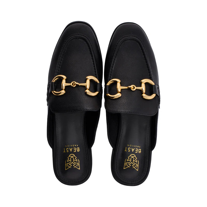 vivian mule - black