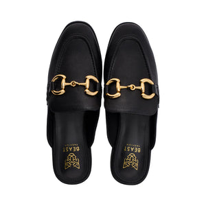 vivian mule - black