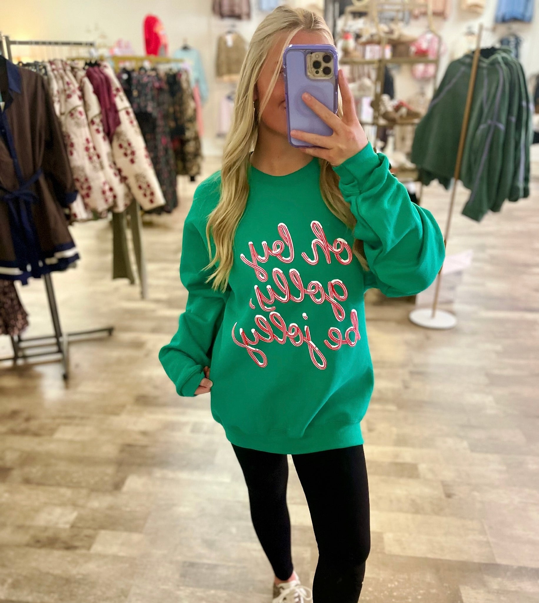 oh by golly sweatshirt