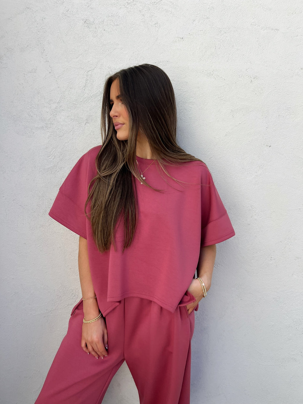 dani set - dusty rose