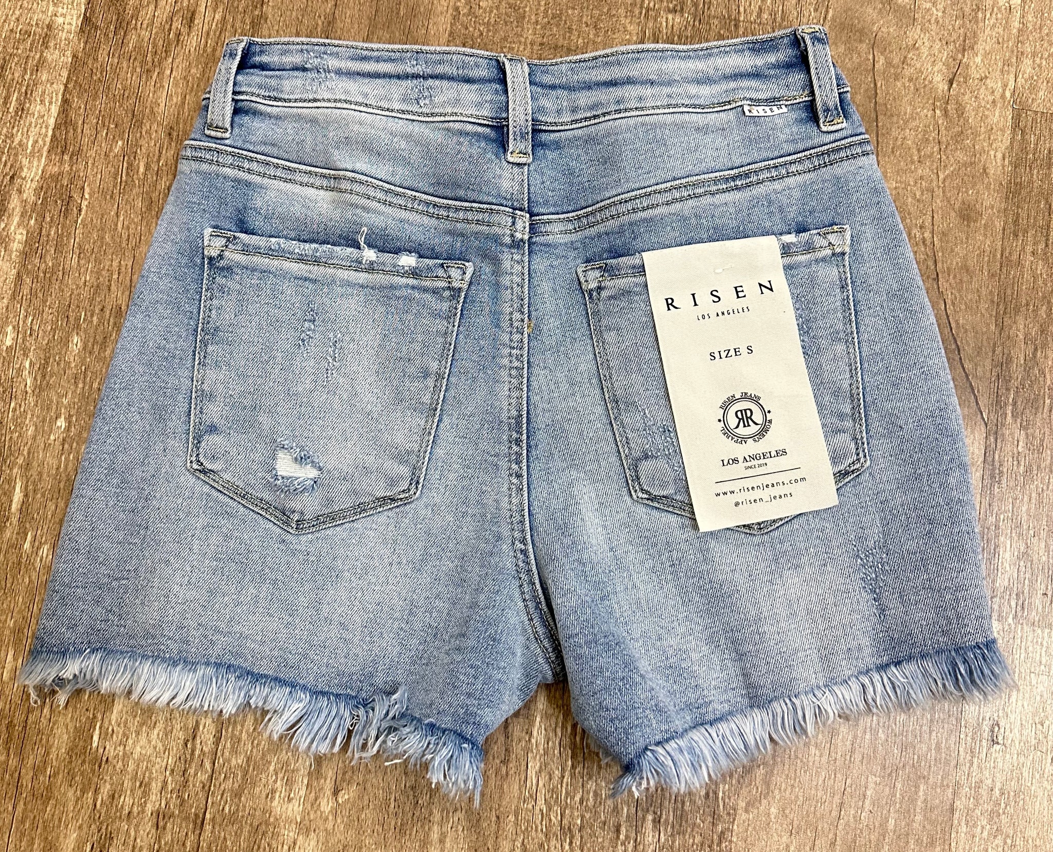 risen luca shorts