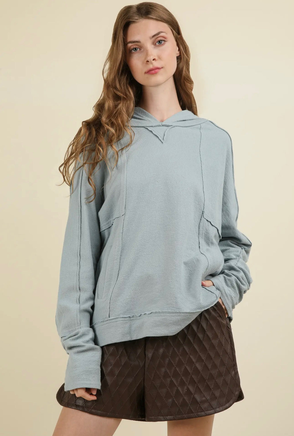 ashland hoodie - light blue